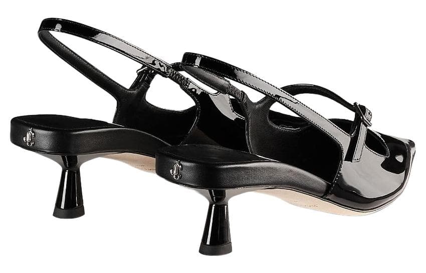 Jimmy Choo Didi Spool Heel 4.5cm Black