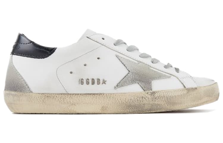 Golden Goose Super Star White Black