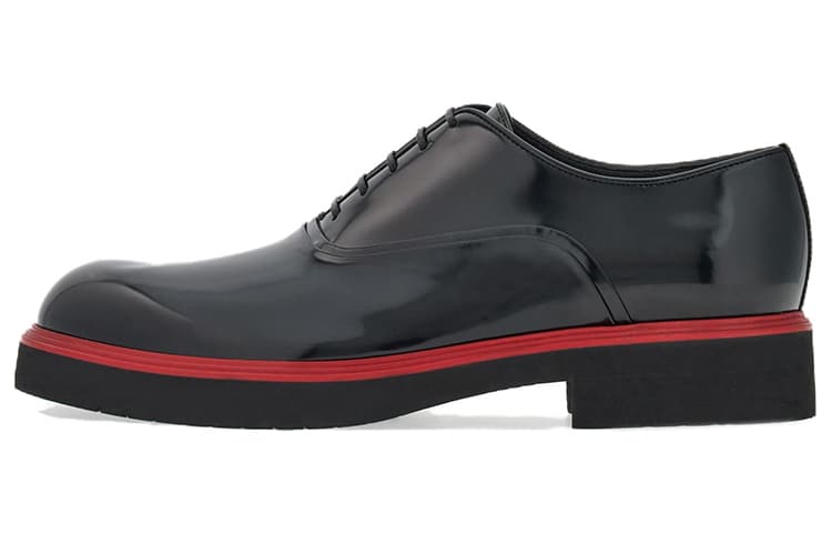 FERRAGAMO Contrastingborder Oxford