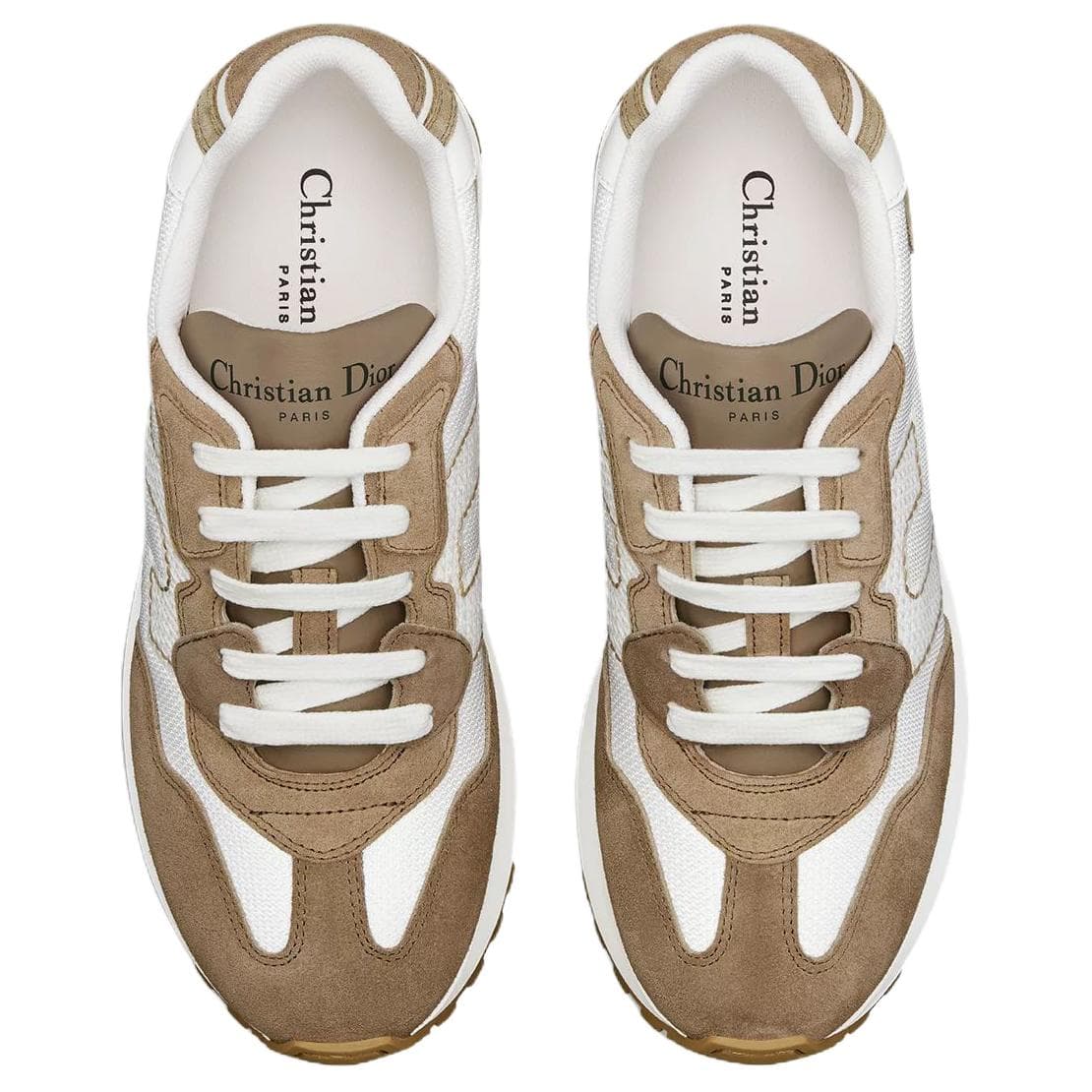 DIOR C'est Dior White Vs Hazelnut