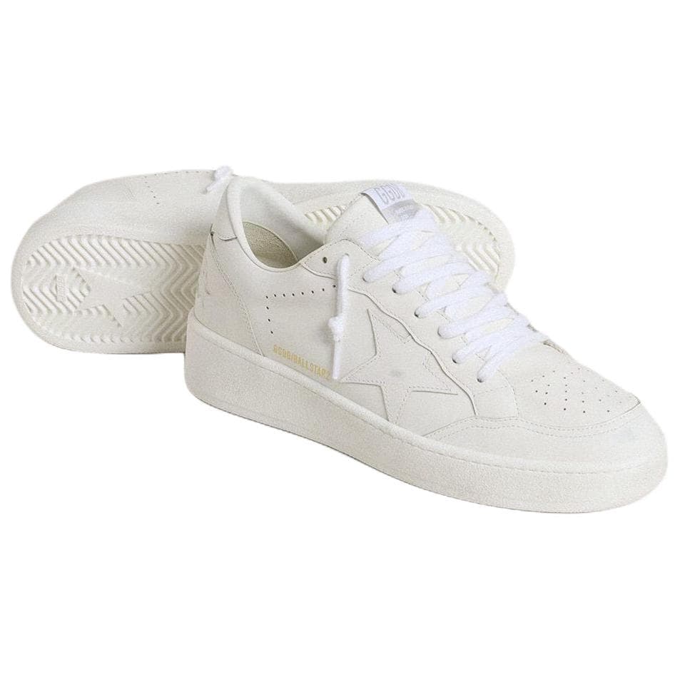 Golden Goose Ball Star Cow White