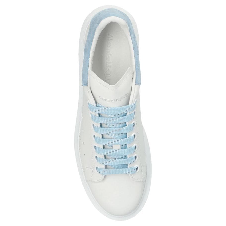 Alexander McQueen contrast larry