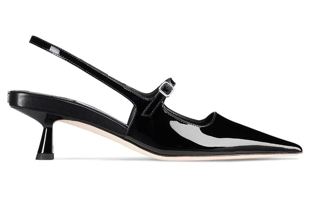 Jimmy Choo Didi Spool Heel 4.5cm Black