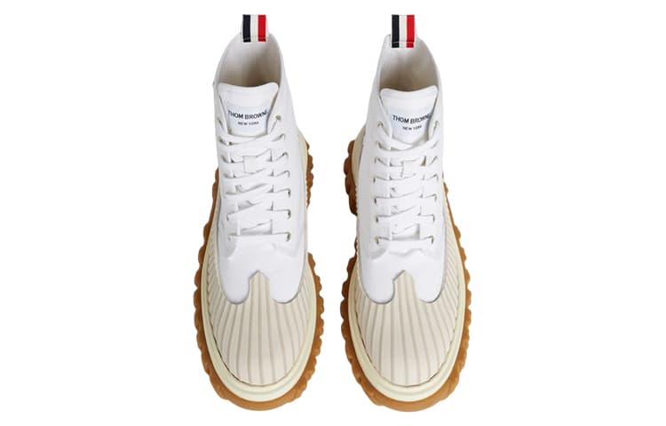 THOM BROWNE· Ankle White