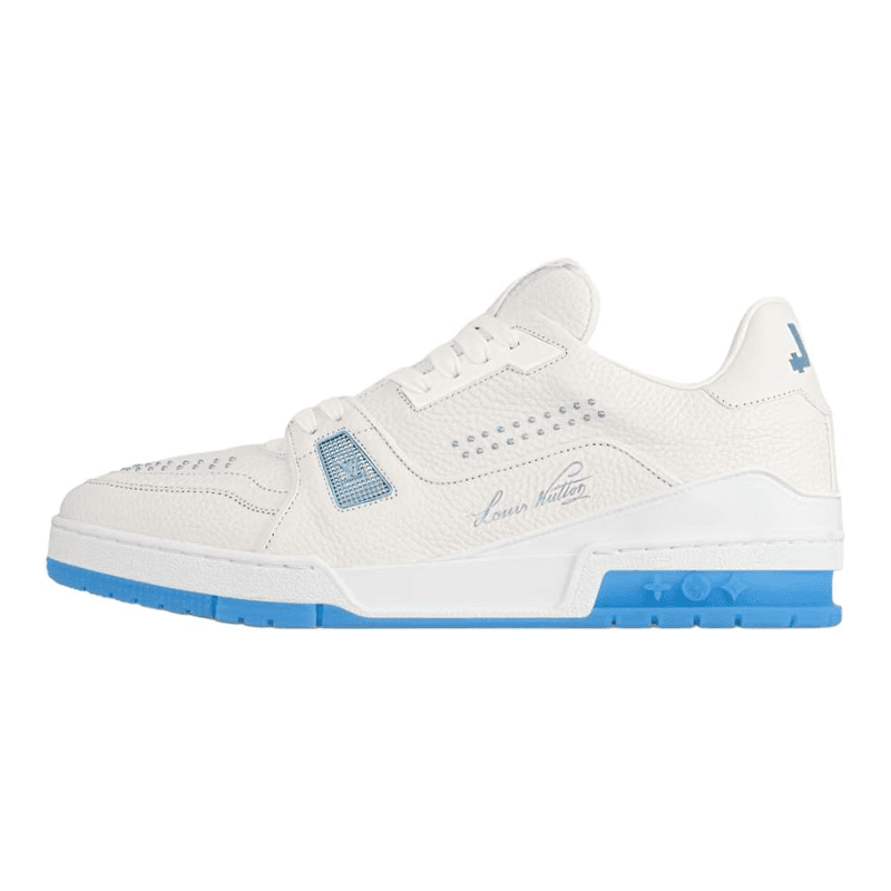 LOUIS VUITTON Trainer Sea Blue