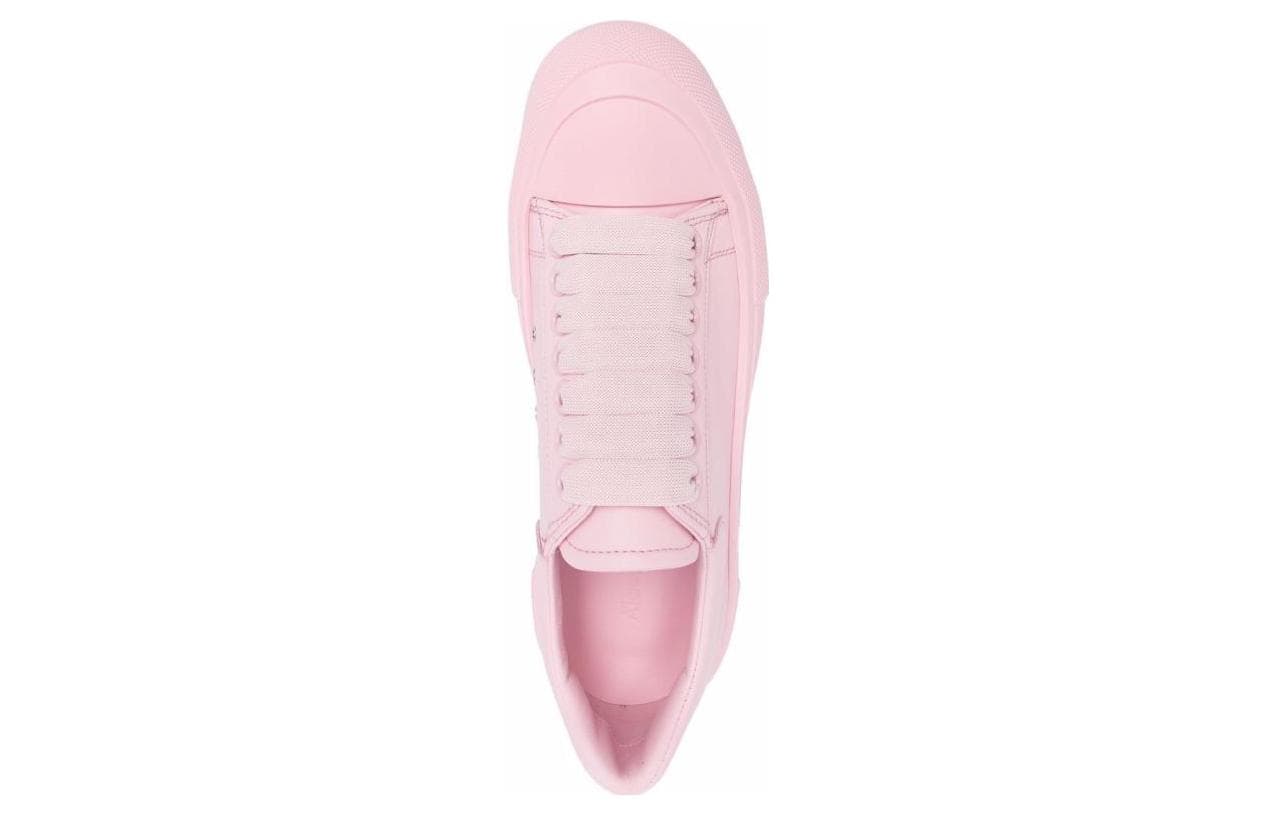 Alexander McQueen Deck Skate Plimsoll 'Pink'
