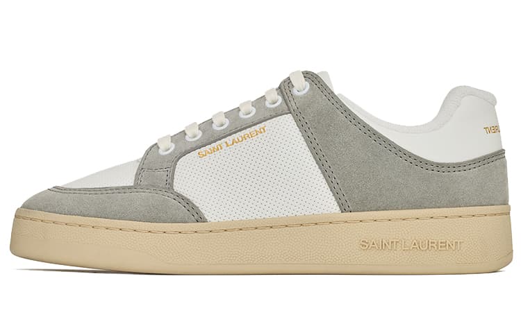 SAINT LAURENT SL/61 Gray White