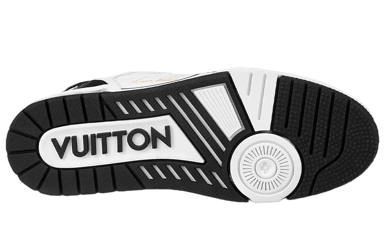 LOUIS VUITTON Trainer Black White