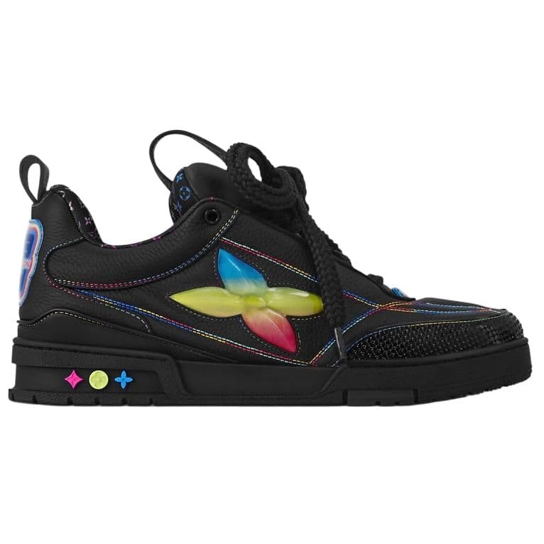 LOUIS VUITTON Skate Cow Black