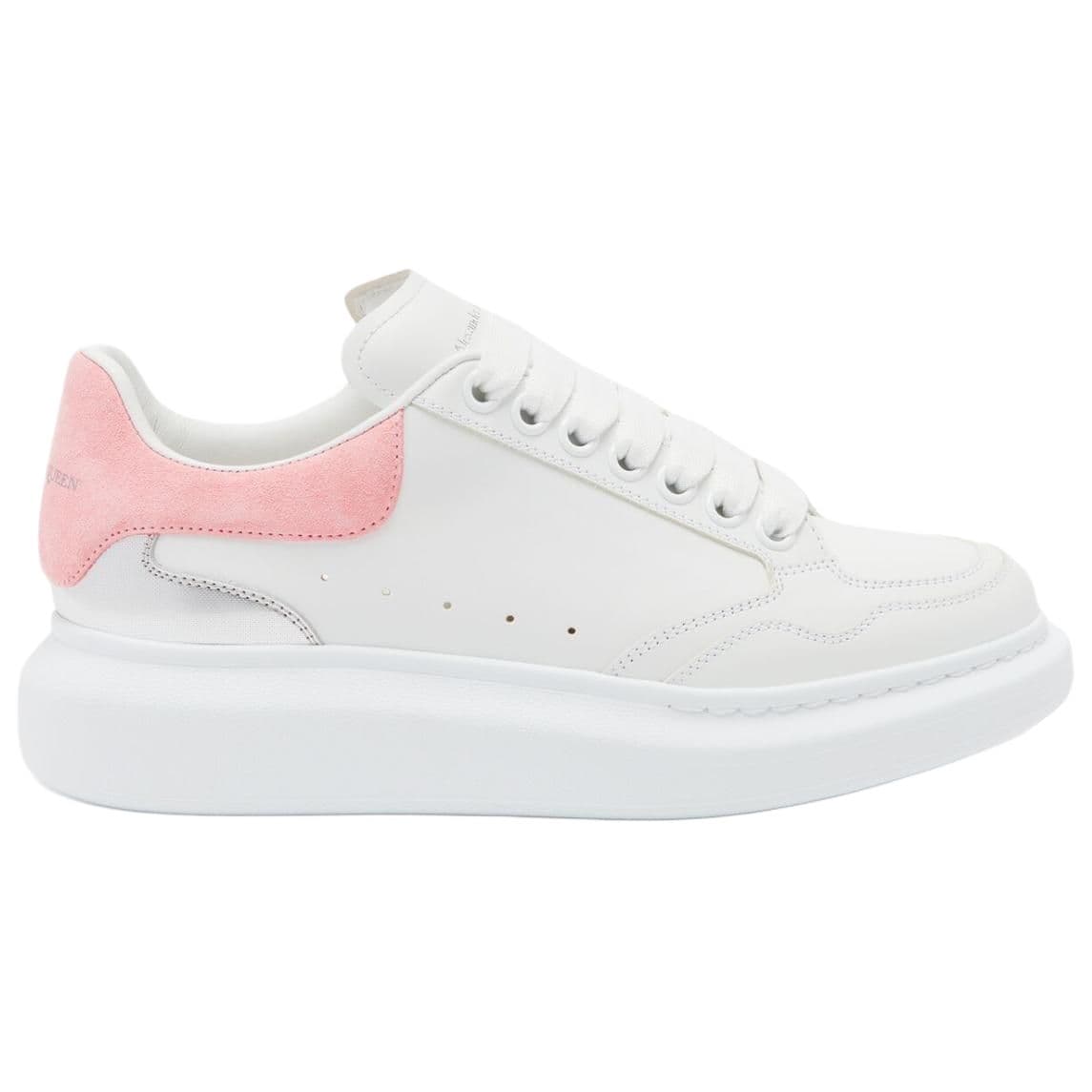 Alexander McQueen Oversized Sneaker Cow Leather/Cow Lowtop White