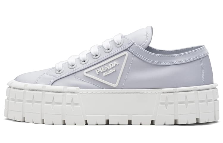 PRADA Double Wheel Re nylon Gabardine 'Pale Blue'