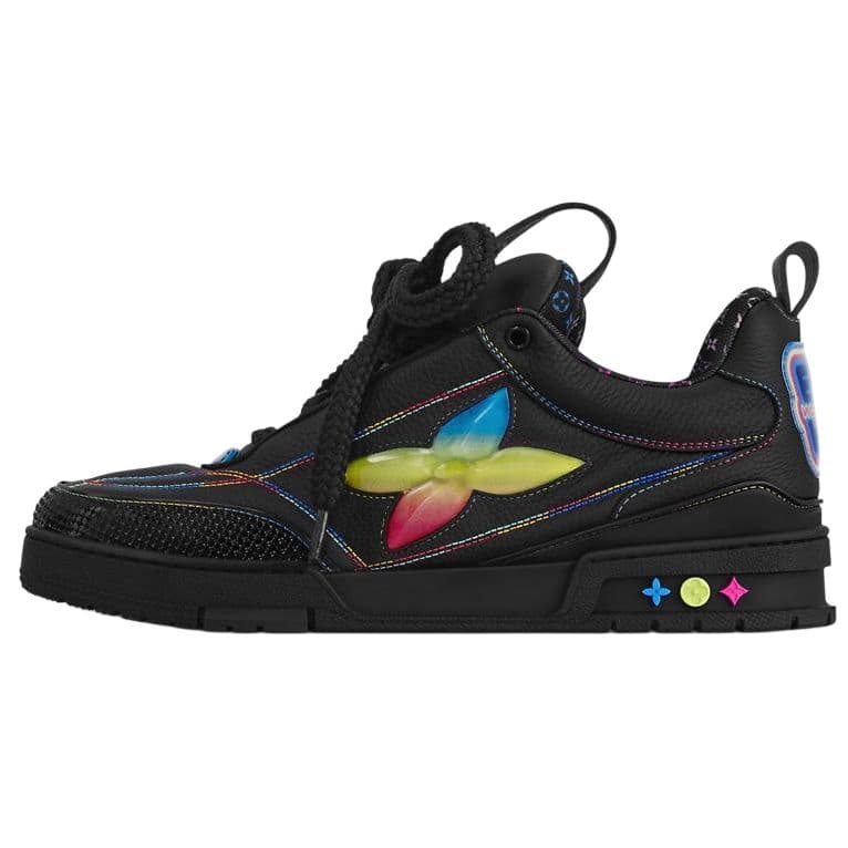 LOUIS VUITTON Skate Cow Black