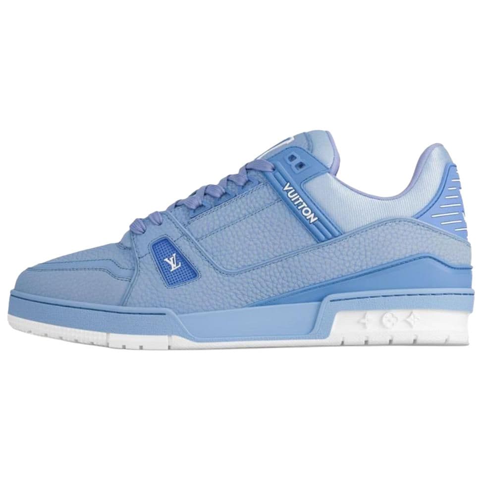 LOUIS VUITTON Trainer Blue