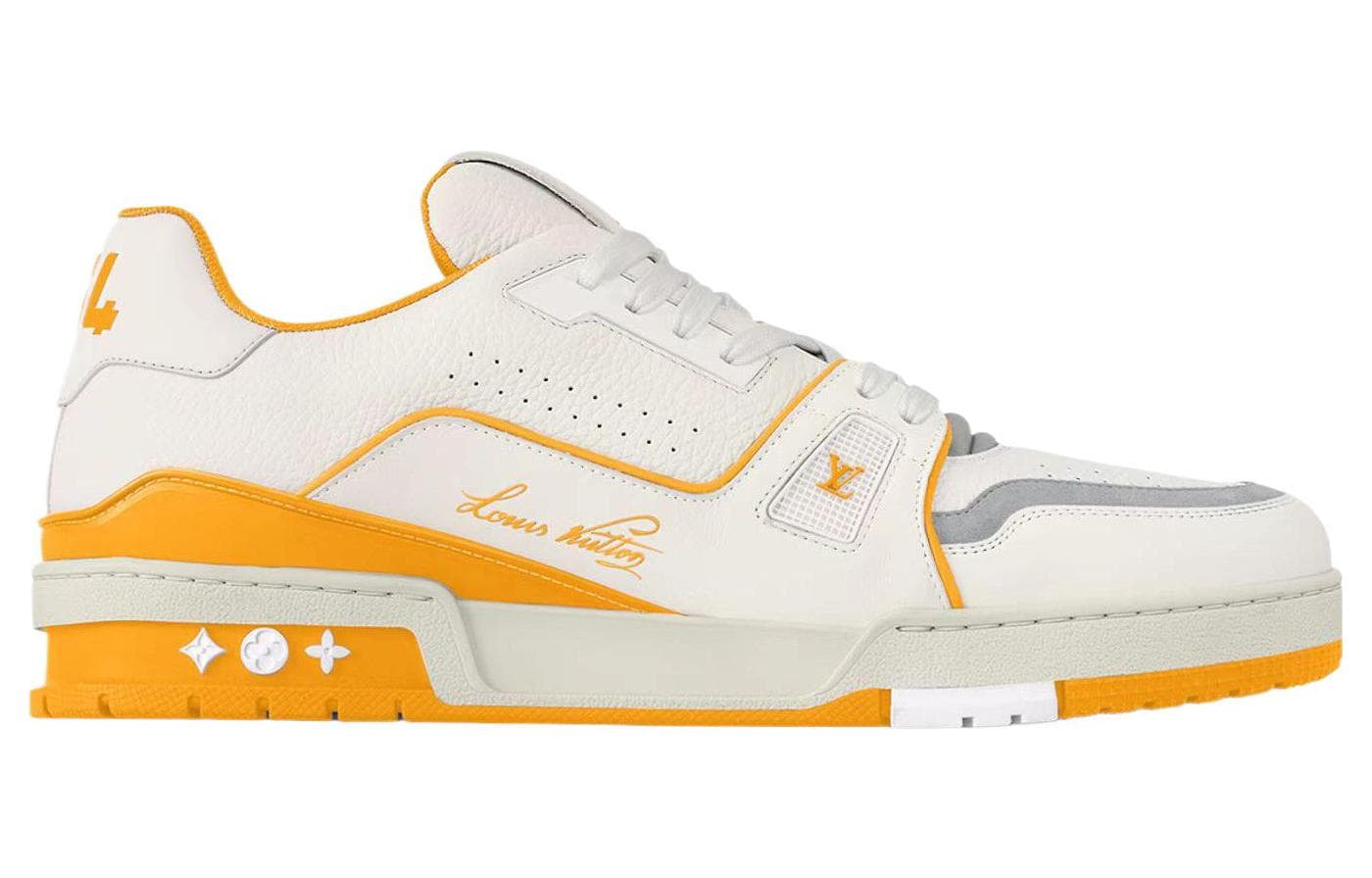 LOUIS VUITTON Trainer Yellow