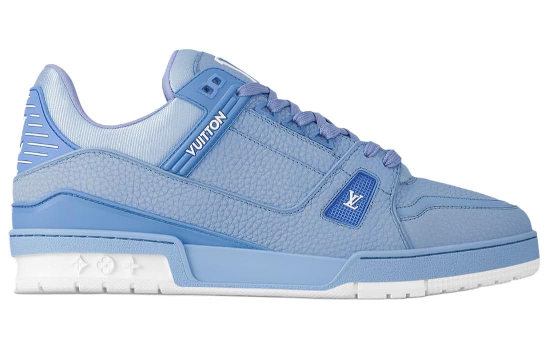 LOUIS VUITTON Trainer Blue
