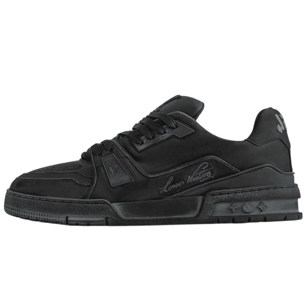 LOUIS VUITTON Trainer Black