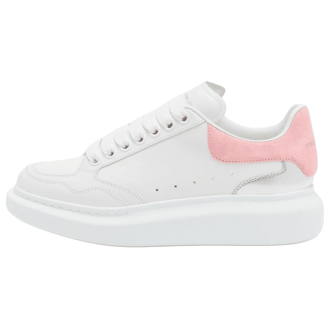 Alexander McQueen Oversized Sneaker Cow Leather/Cow Lowtop White