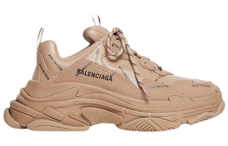 Balenciaga Triple S Lowtop Chunky Beige