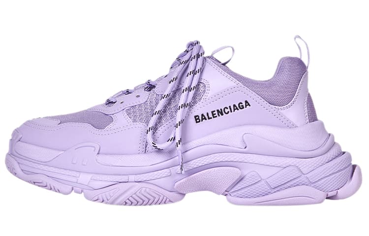 Balenciaga Triple S Lilac