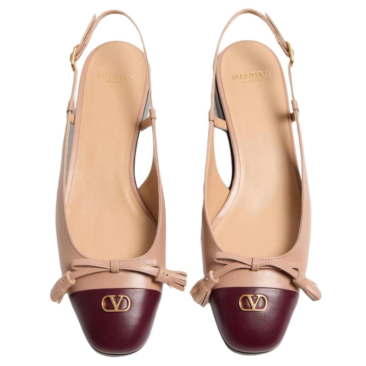 Valentino Valet Du Roi 2.5cm Pink