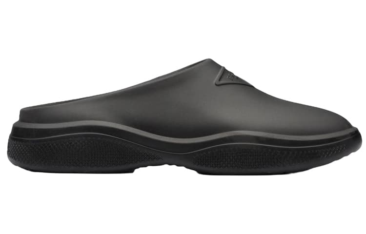 PRADA Foam Rubber Mules 'Black'