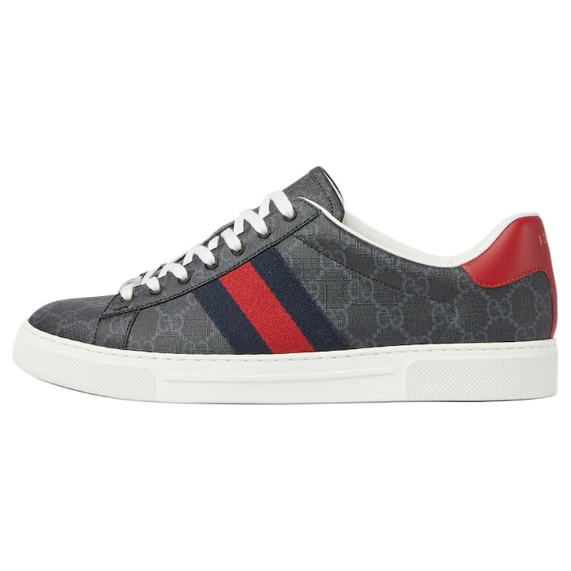 Gucci Ace 'GG Supreme Canvas Black'