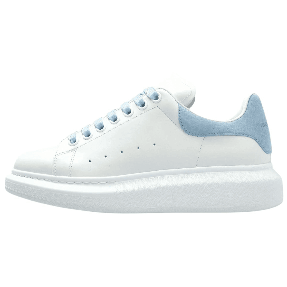 Alexander McQueen contrast larry