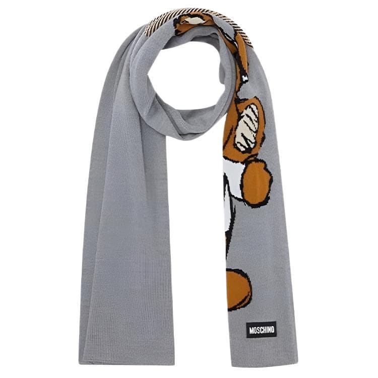 MOSCHINO Knit Gray