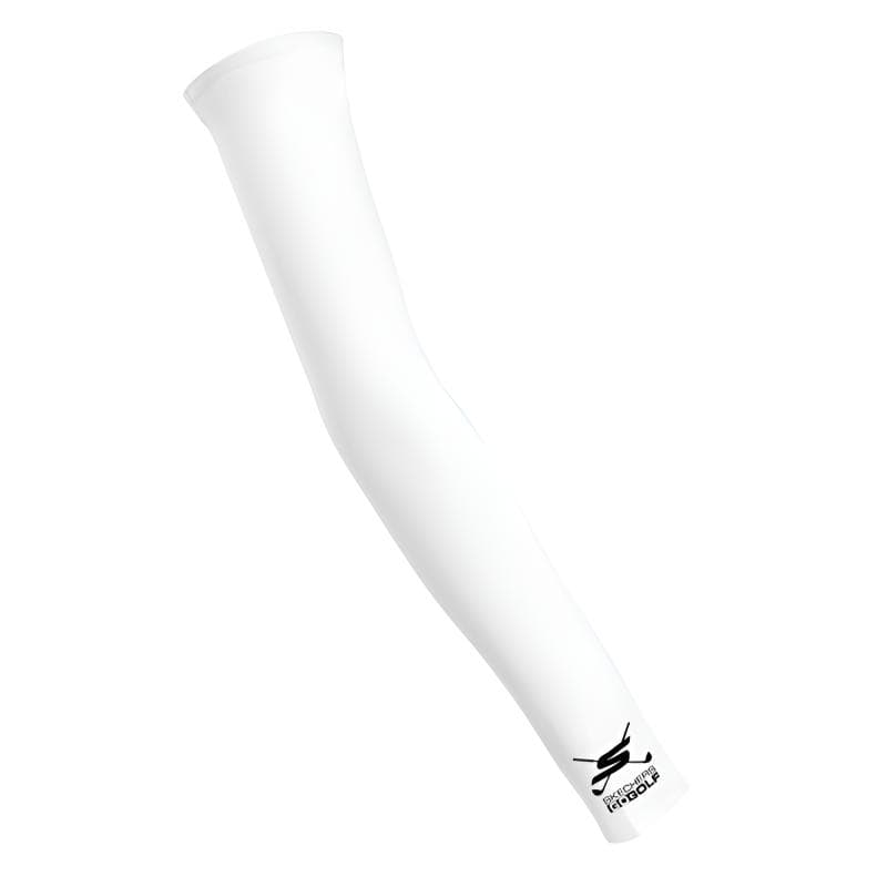 Skechers Polyamide Sun Protection Sleeves Bright White