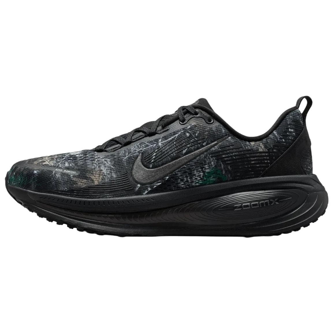 Nike Vomero 18 Breathable Black Gray