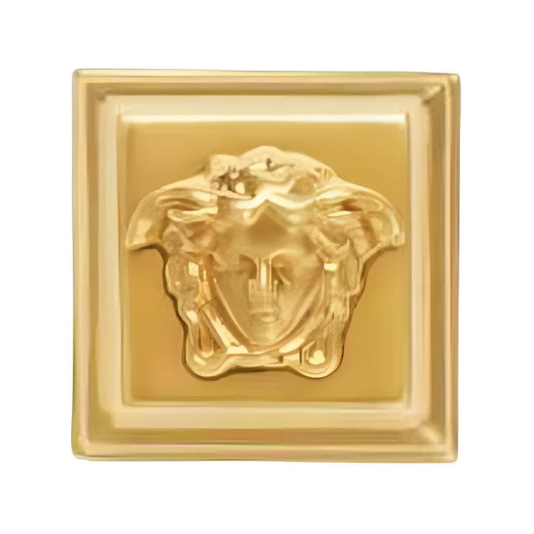 Versace Medusa square earrings
