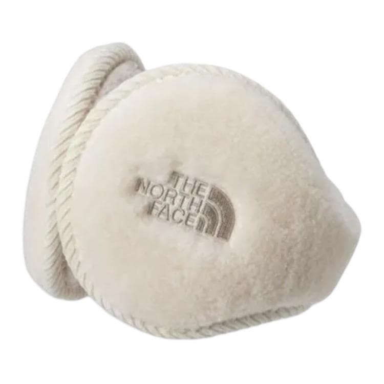 THE NORTH FACE Earmuffs Beige/Cream Cream