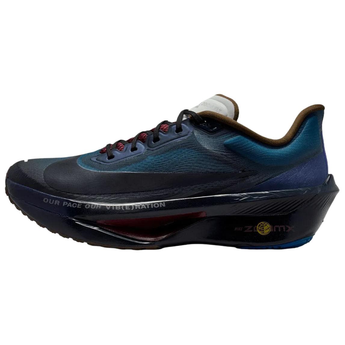 Nike Zoom Fly 6 Marathon Blue Gray