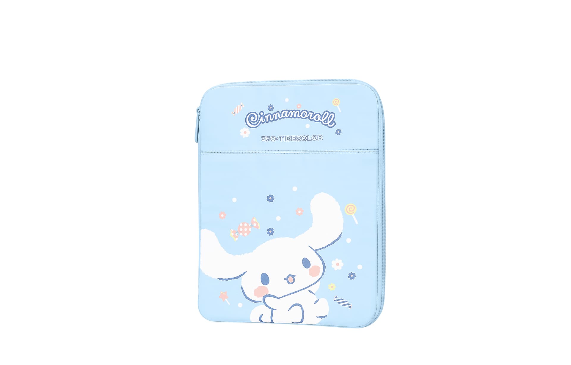 Sanrio Cinnamoroll Polyester Laptop Bag Small Blue
