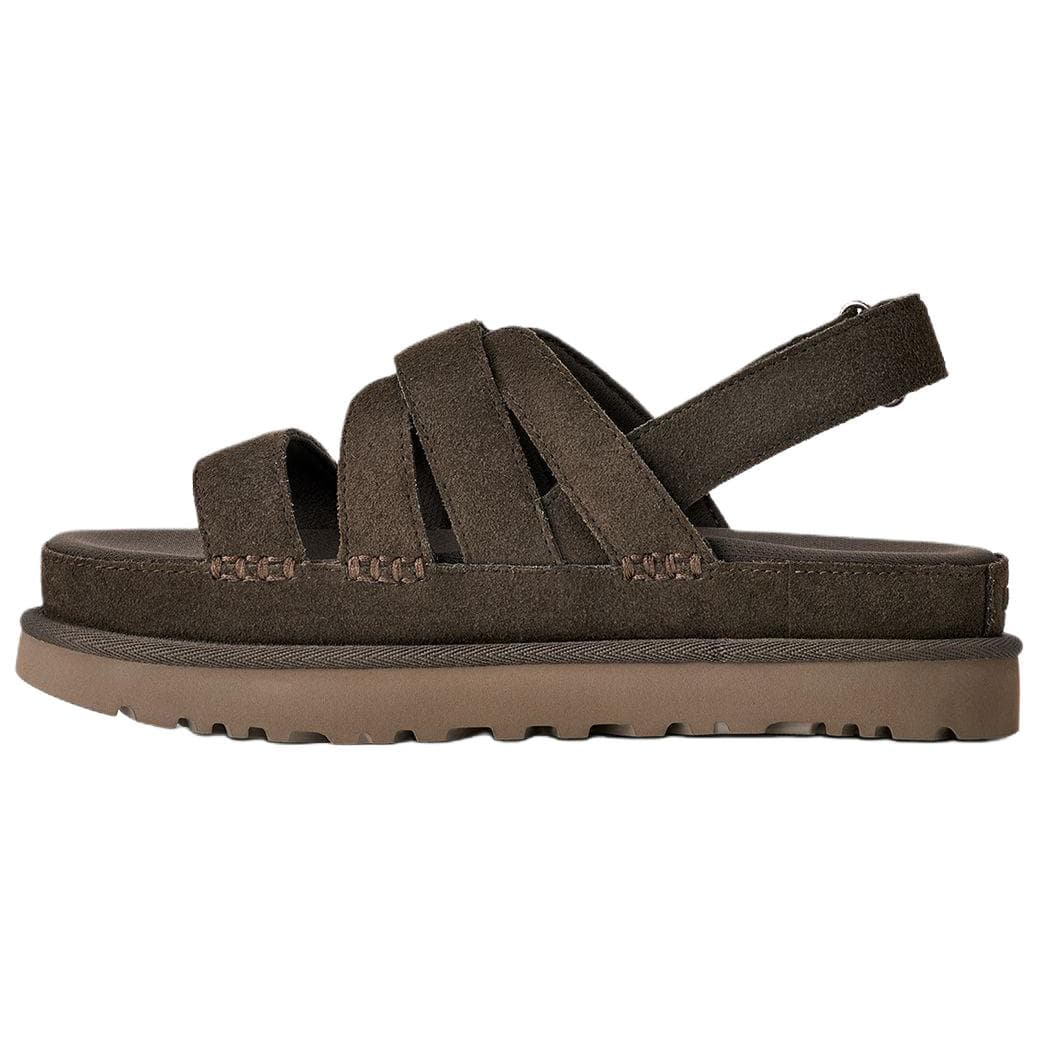 UGG Golden Family One Strap Smoke Gray