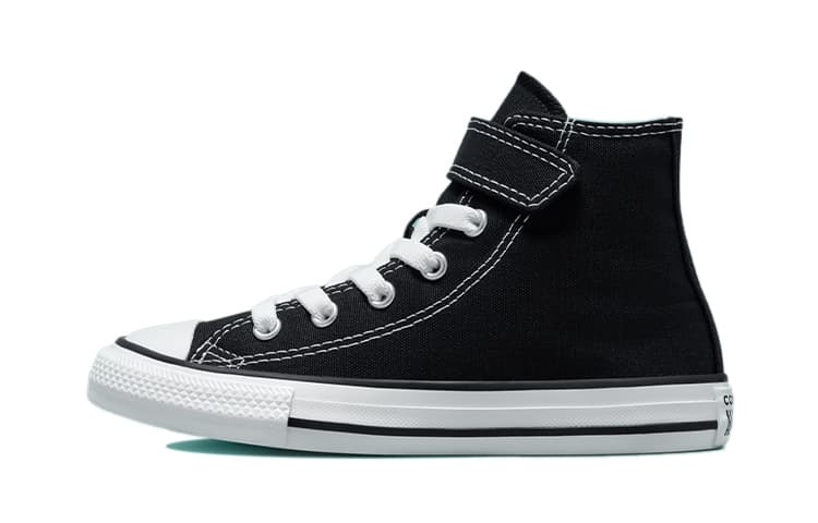 Converse Chuck Taylor All Star 1V High Canvas Black White Kids'