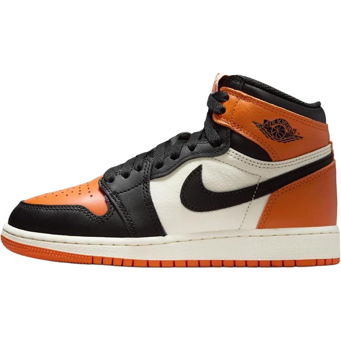 Jordan Air Jordan 1 High Black White Orange
