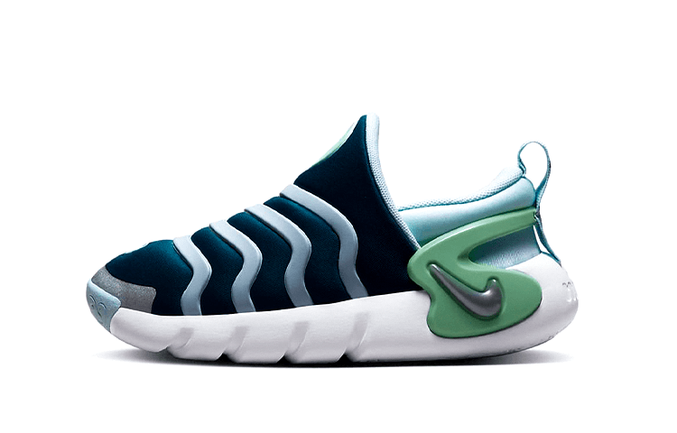 Nike Dynamo Go SE PS 'Valerian Blue Enamel Green'