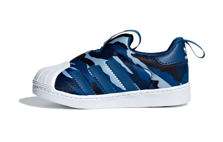 Adidas Originals Superstar 360 I Blue Black Infant