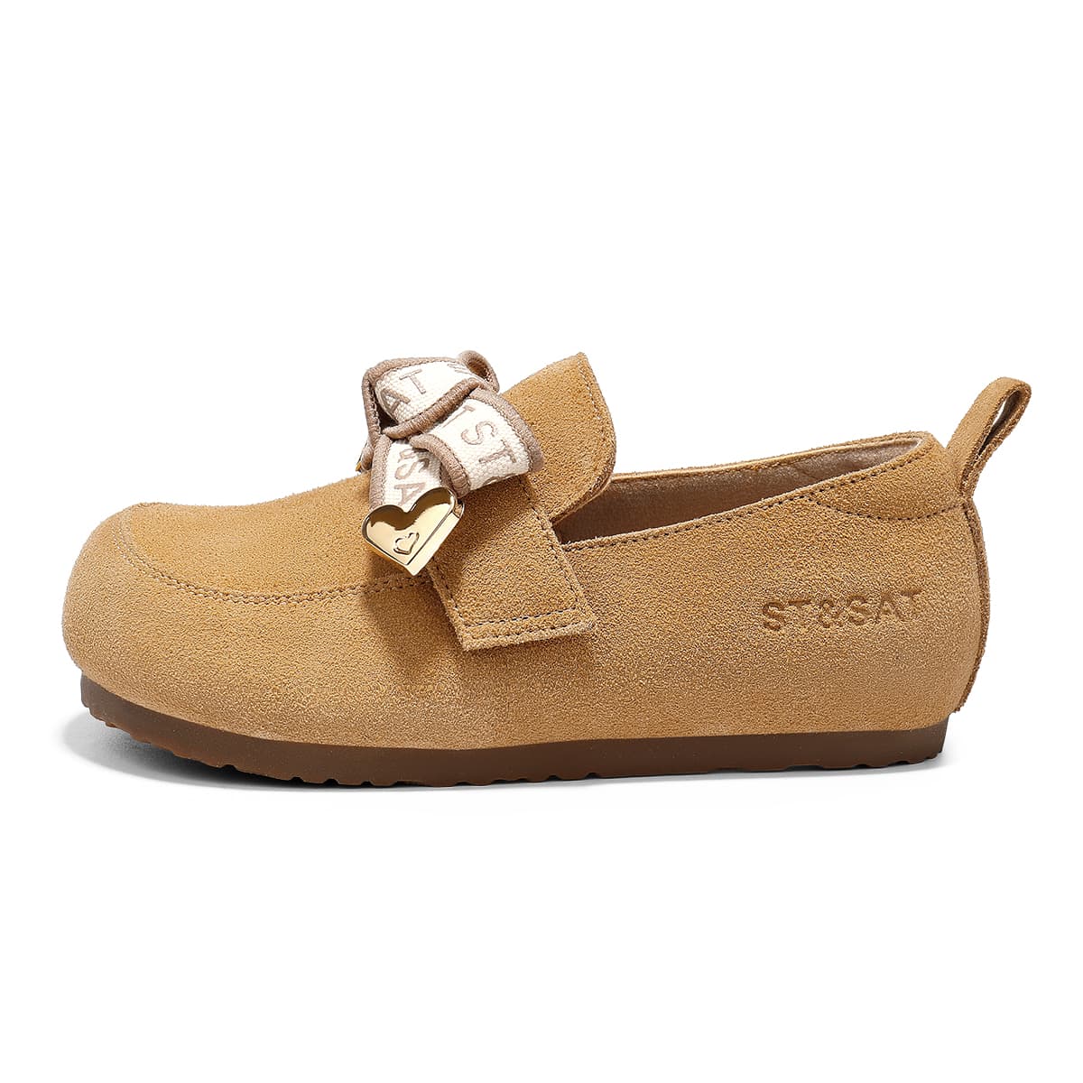 ST&SAT Kick Cushioning, Resistant, Rebound, Waterproof Cameo Brown
