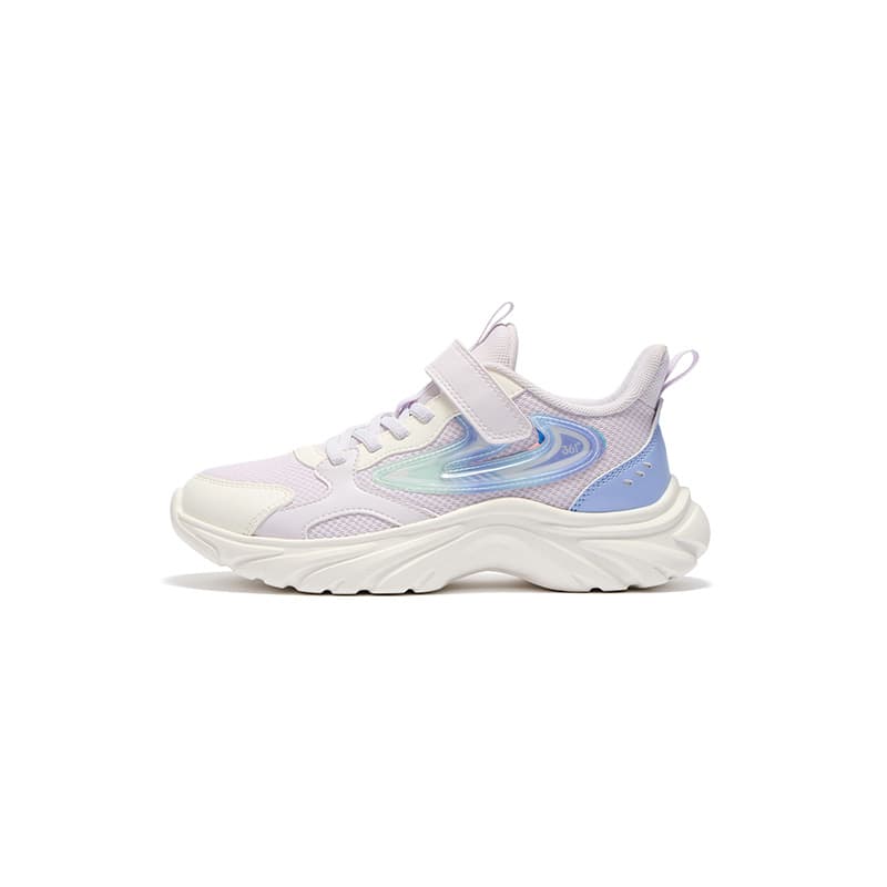 361°KIDS Cushioning, Lifestyle Purple White Blue Rose Water Purple/Feather White/Dewy Blue
