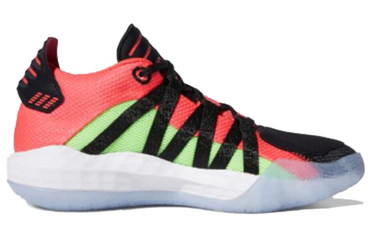 Adidas Dame 6 Black Red Youth
