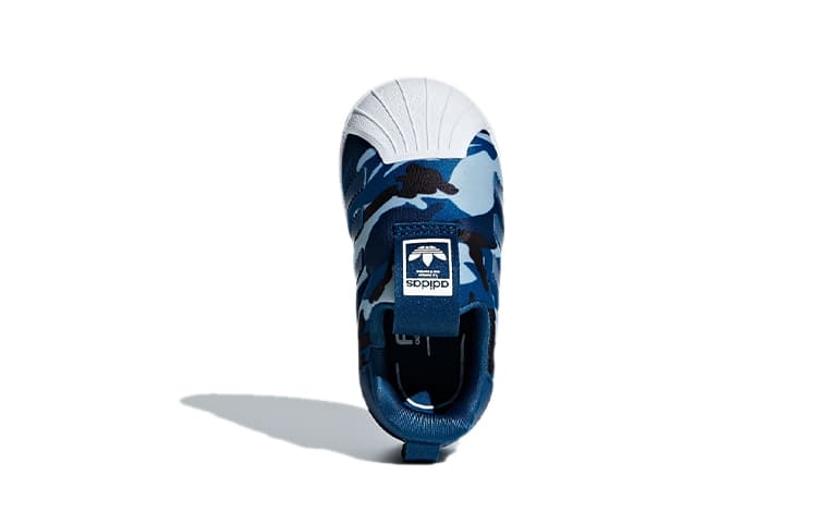 Adidas Originals Superstar 360 I Blue Black Infant