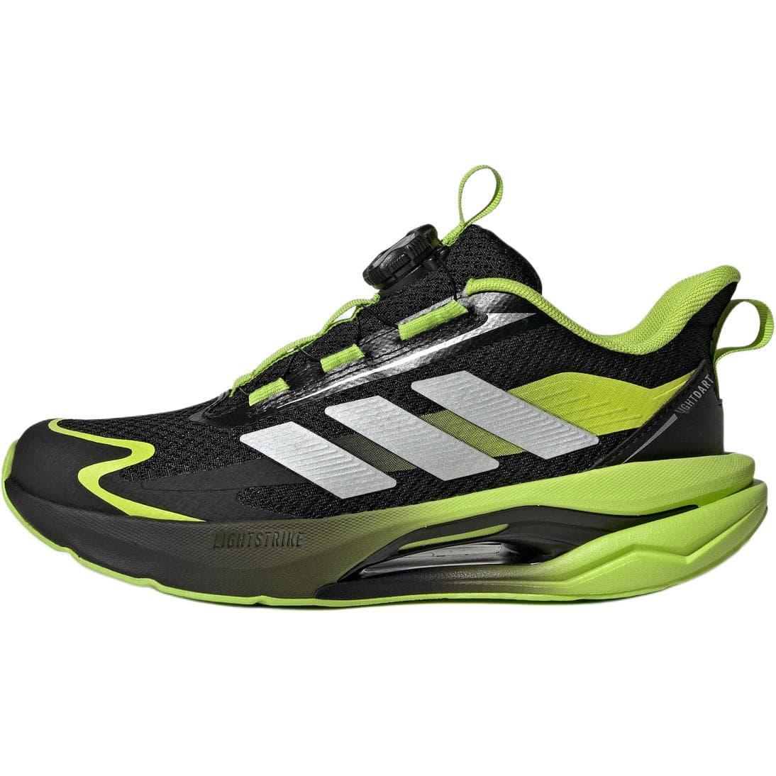 Adidas LIGHTDART HABU J Resistant, Resistant, Rebound, Breathable Black Green Kids'