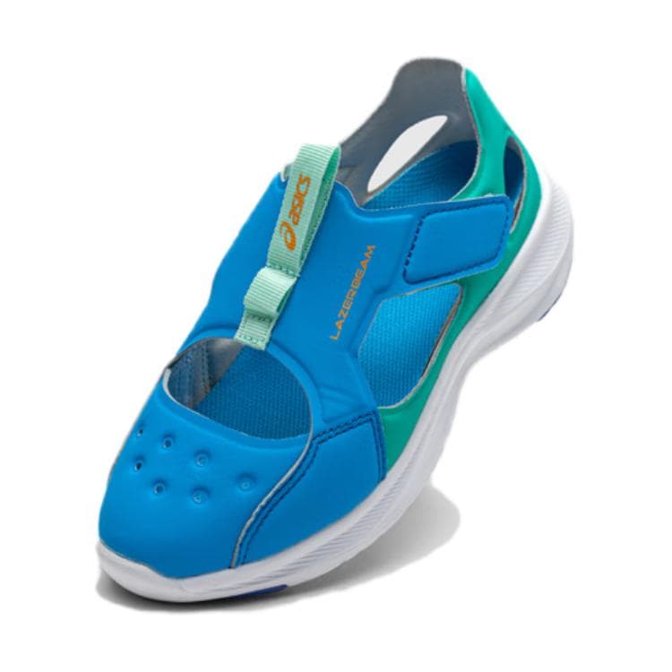 ASICS Children's Lake Blue Green Kids'