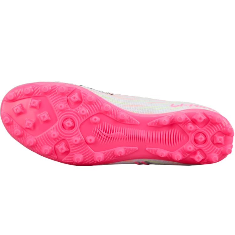 Li Ning YOUNG Pu Support Kids' Soccer Pink Color Kids'