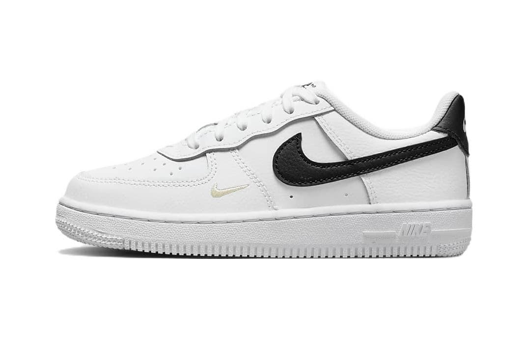 Nike Air Force 1 Se 40th Black White Kids'