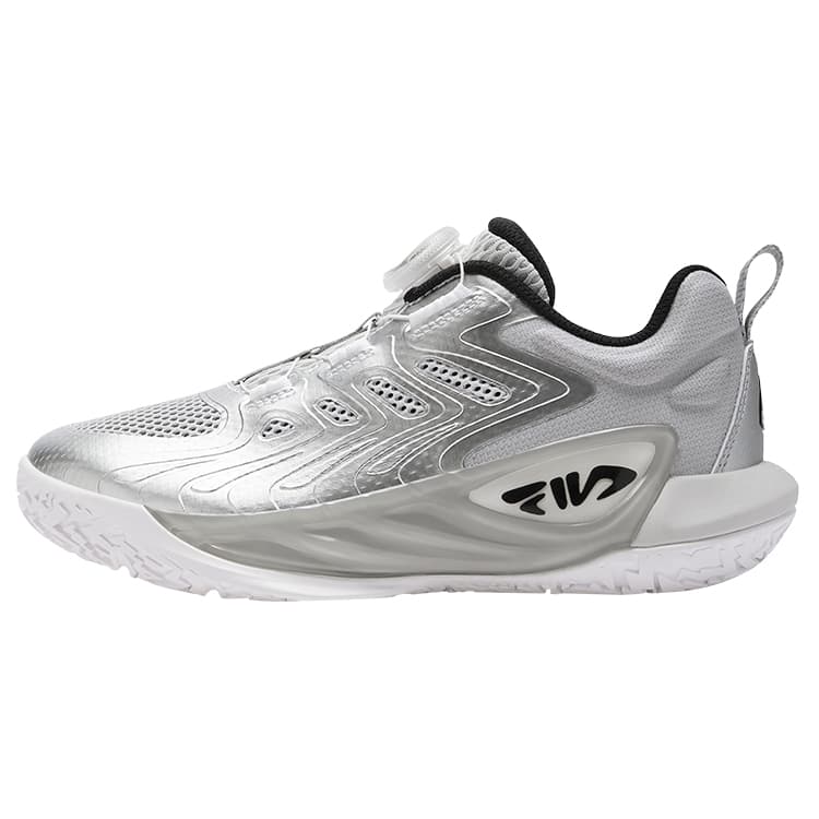 FILA Chameleon Synthetic Leather, Textile Lightweight Kids' Outdoor