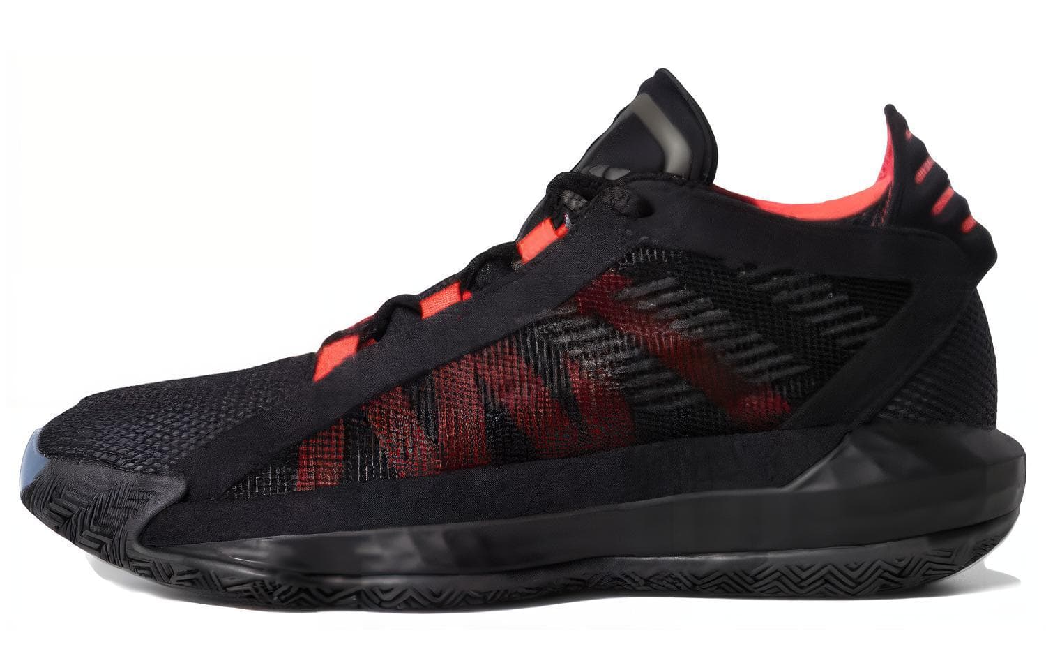 Adidas Dame 6 Black Red Youth 36⅔