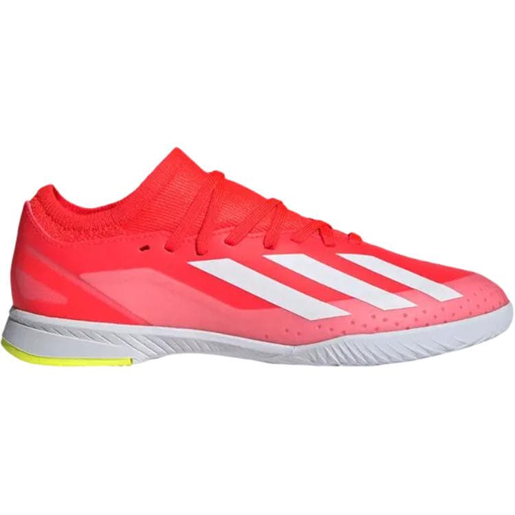 Adidas X Crazyfast.3 League Breathable Kids' Soccer Red White Kids'